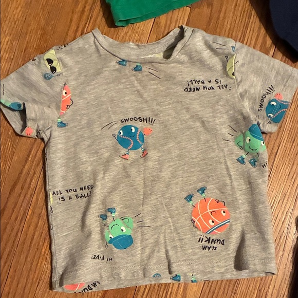 Assorted Kids Shorts and Tees Set - Picture 8 of 16